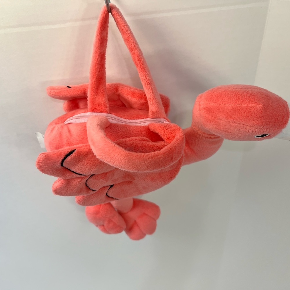 Pink Flamingo Plush bag - Picture 5 of 9